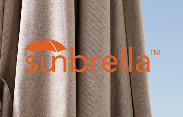 Sunbrella®, tissu haut de gamme