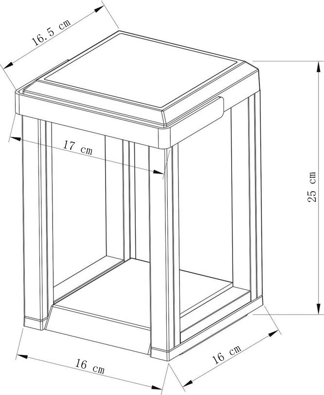 Lanterne de jardin solaire nomade Lanterno | MWH® 