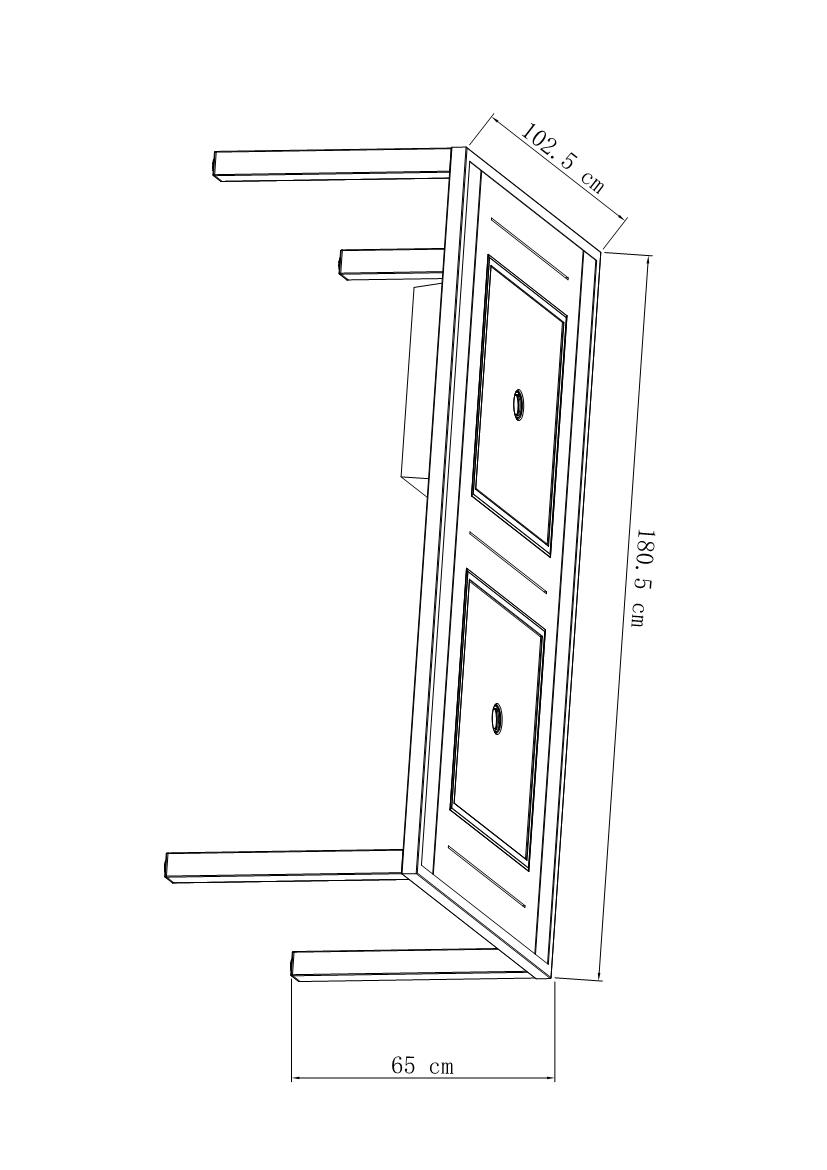 Ensemble Palermo M table + brasero à gaz | MWH®