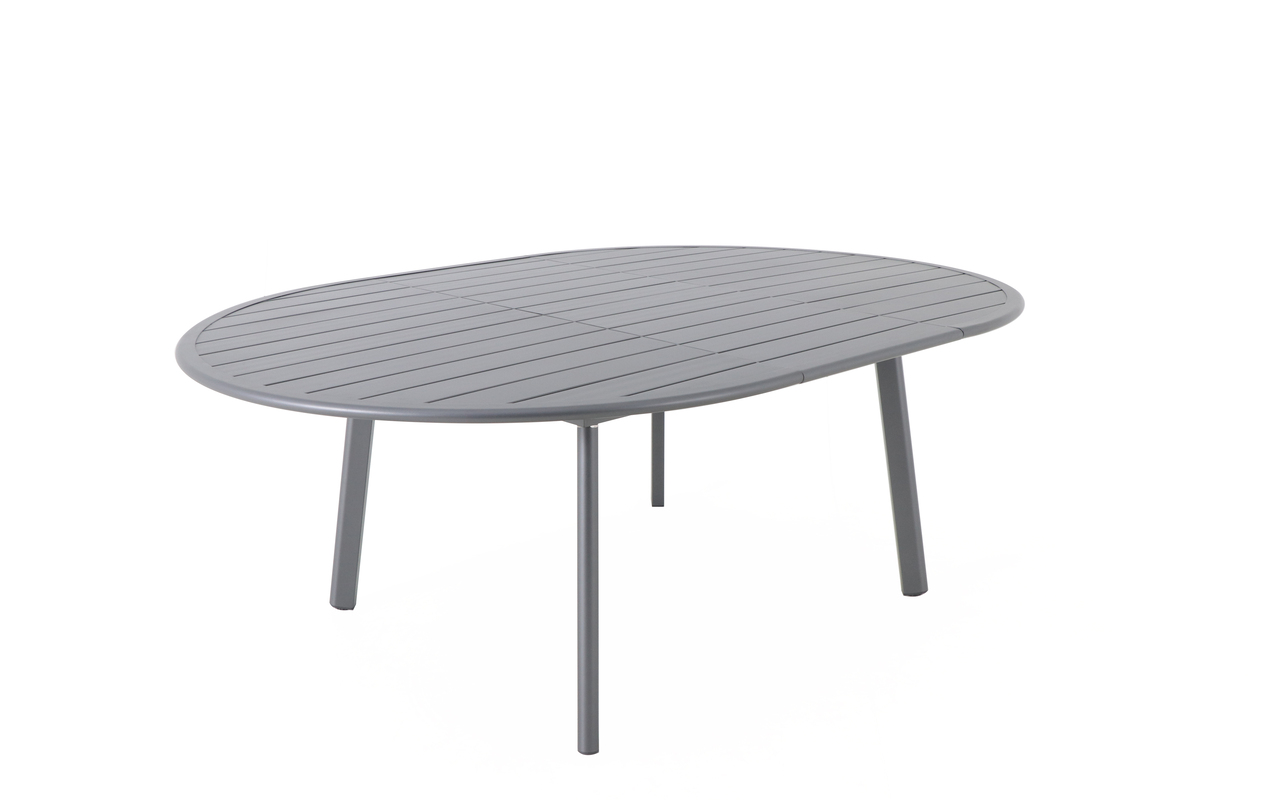 Salon de jardin Roca & Censo 6 places anthracite | Creador®