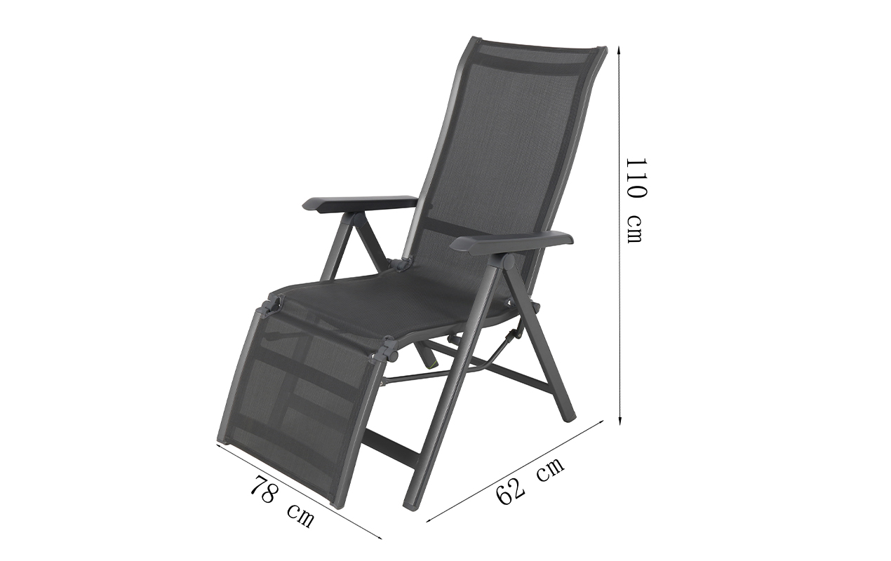 Fauteuil de jardin relax inclinable Kedline | MWH®