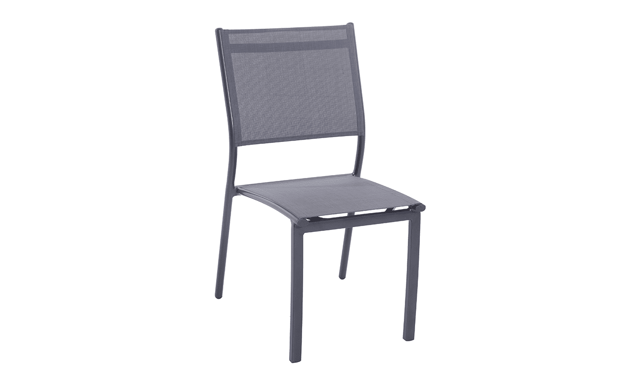  Lot de 6 Chaises de jardin empilables Clara C | Creador®