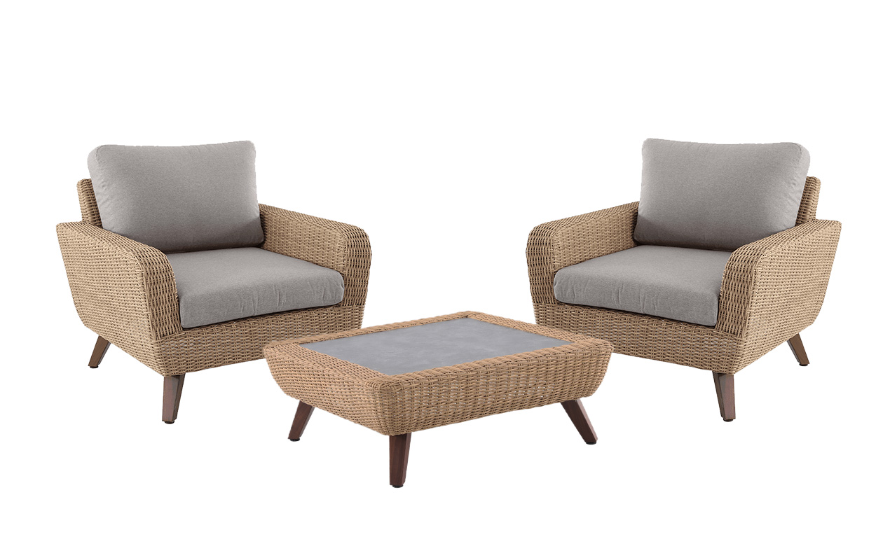 Salon de jardin duo Royal Riviera 2 places | Royal Garden®