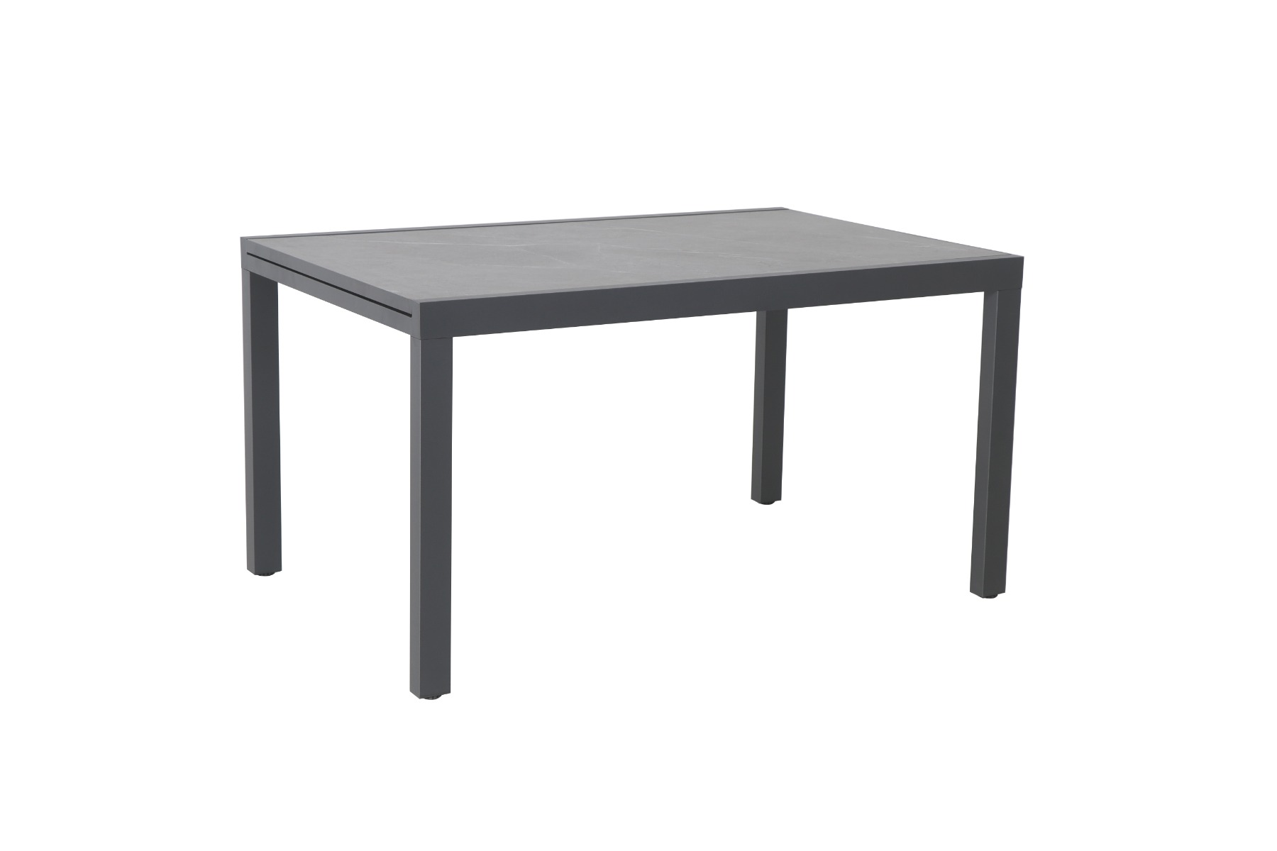 Table de jardin extensible Sari effet marbre | Creador®