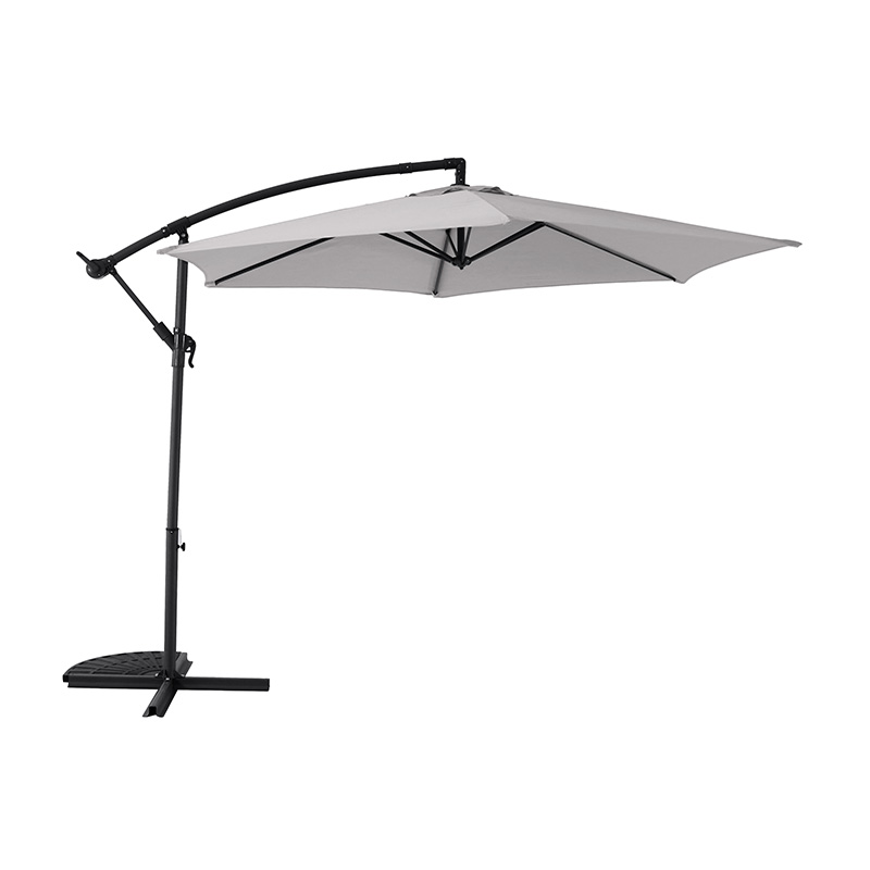 Pack parasol Umberto Ø 3m dalles incluses | Creador®