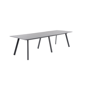 Table de jardin aluminium Eytelia L 10 places