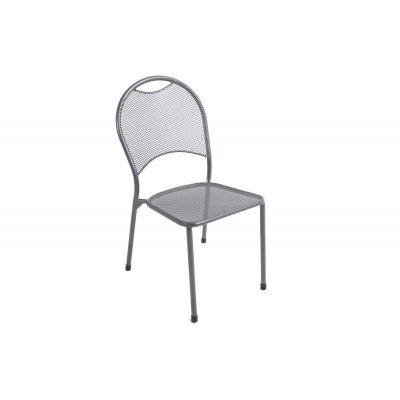 Lot de 6 chaises de jardin métal étiré Pico | MWH®