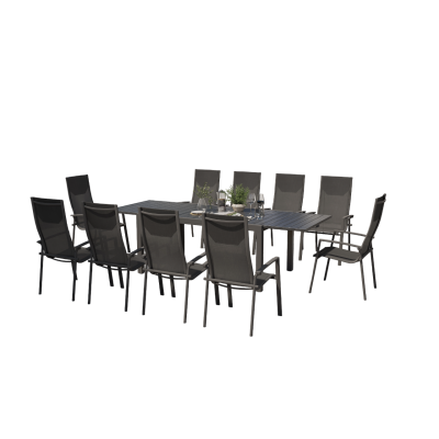 Salon de jardin Nirvana & 10 fauteuils POSA chiné | Creador®