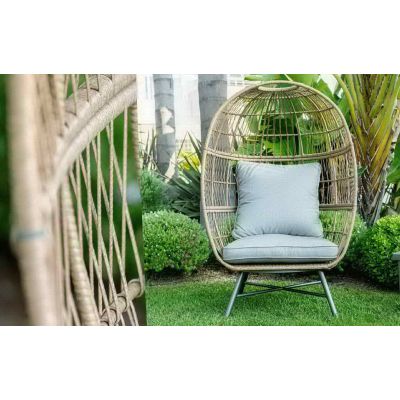 Chaise suspendue de jardin Ovo