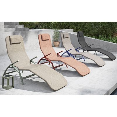 Lot de 6 fauteuils de jardin relax Sao | Creador®
