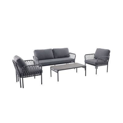 Salon de jardin design moderne Picea 4 places | BG®