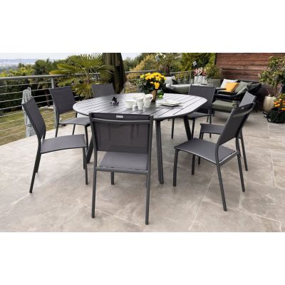 Salon de jardin extensible Roca & Clara C 8 places | Creador®