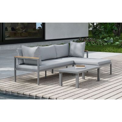 Salon de jardin modulable Mindelo 4 places | Creador®