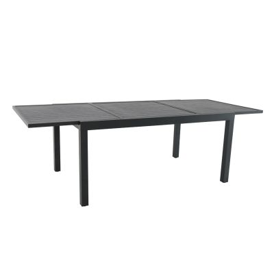 Table de jardin extensible Vital 240 10 places gris