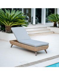 Bain de soleil résine tressée Royal Riviera | Royal Garden®