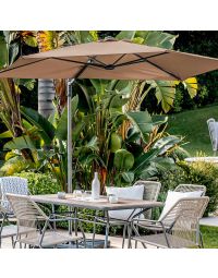 Parasol déporté Ø2,7 m Sunflower | BG®