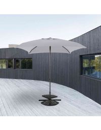 Parasol droit inclinable 2x2 carré | MWH®