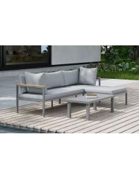 Salon de jardin modulable Mindelo 4 places | Creador®