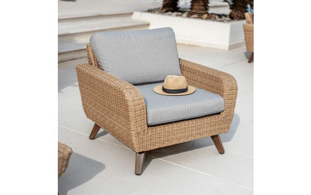 Lot de 2 fauteuils de jardin Royal Riviera | Royal Garden®