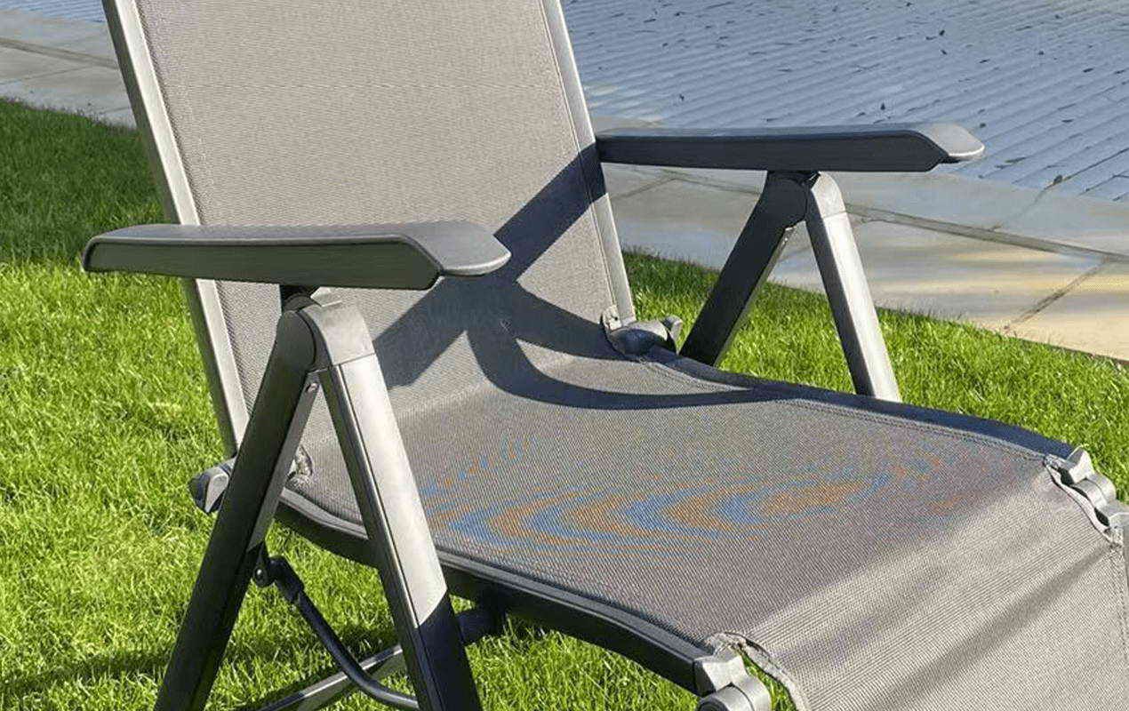 Fauteuil de jardin relax inclinable Kedline | MWH®