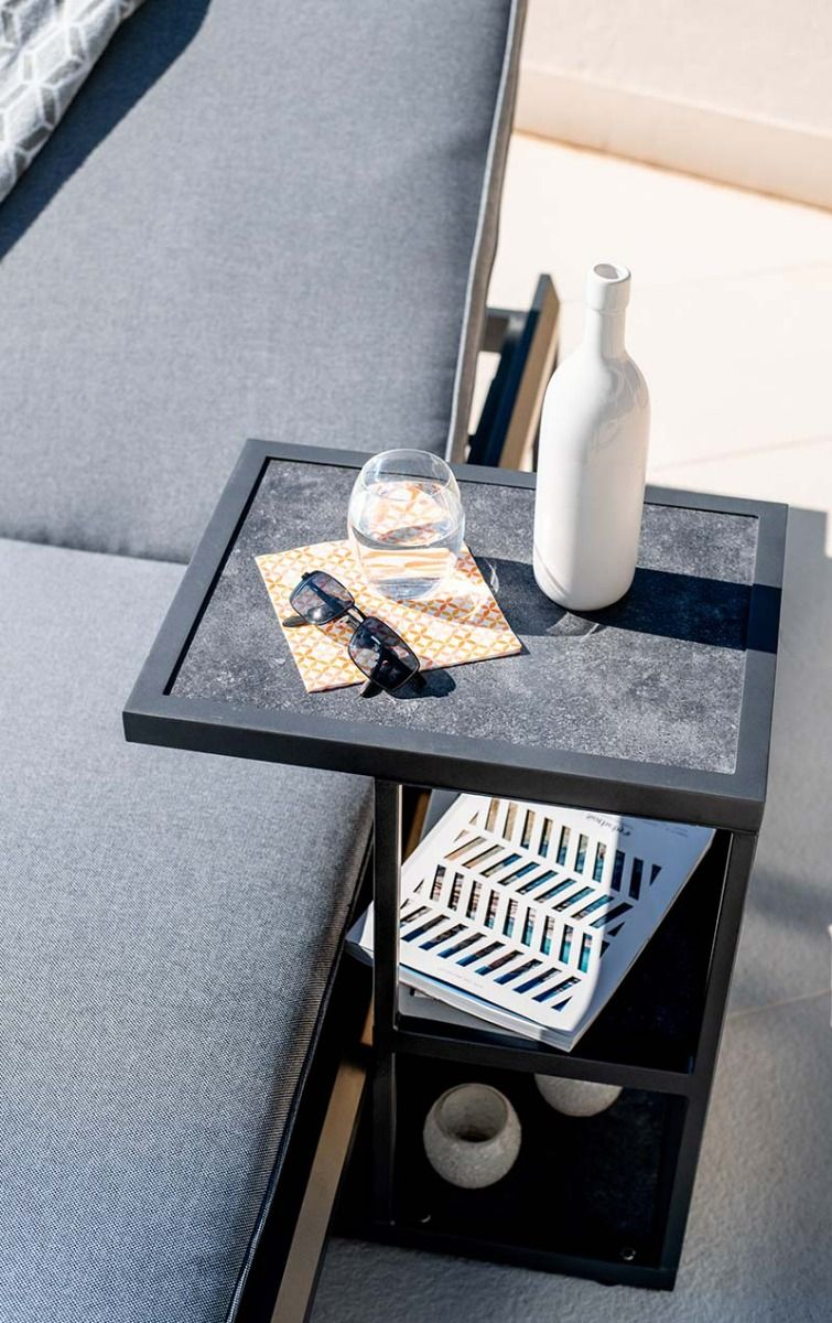 Lot de 2 bains de soleil Florida & table Native | BG®