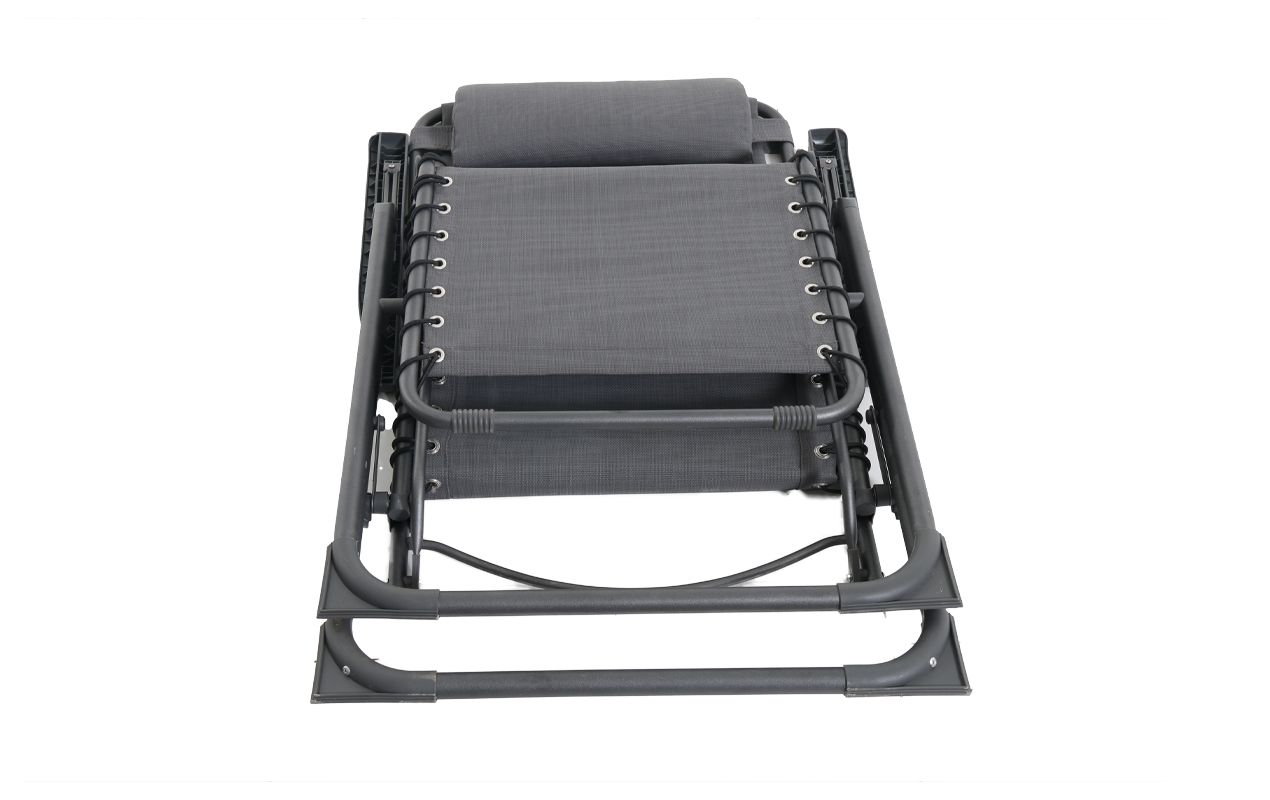 Lot 2 fauteuils de jardin relax pliants Luno | Creador®