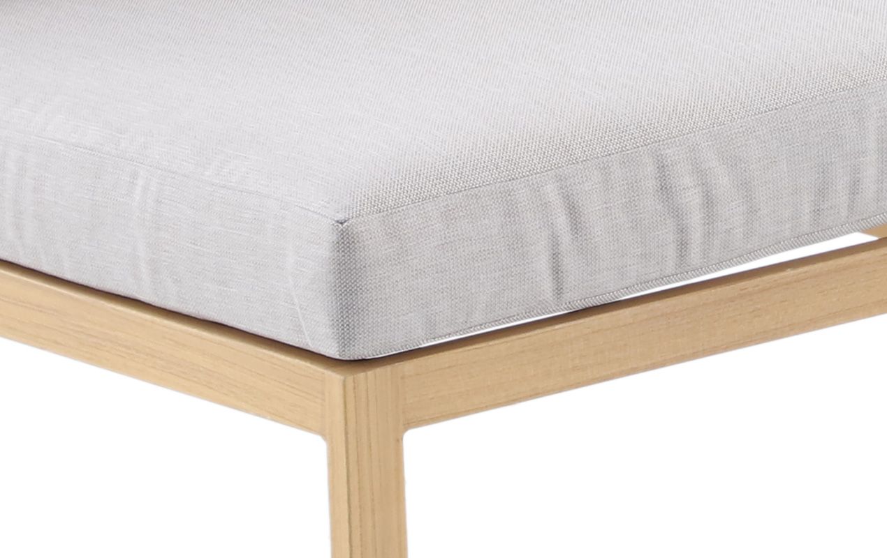 Salon de jardin d'angle Balmo 6 places | Creador®