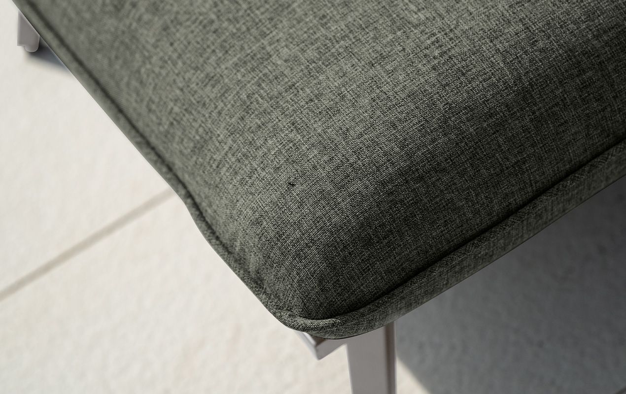 Salon de jardin modulable Antao 2 places vert | Creador®