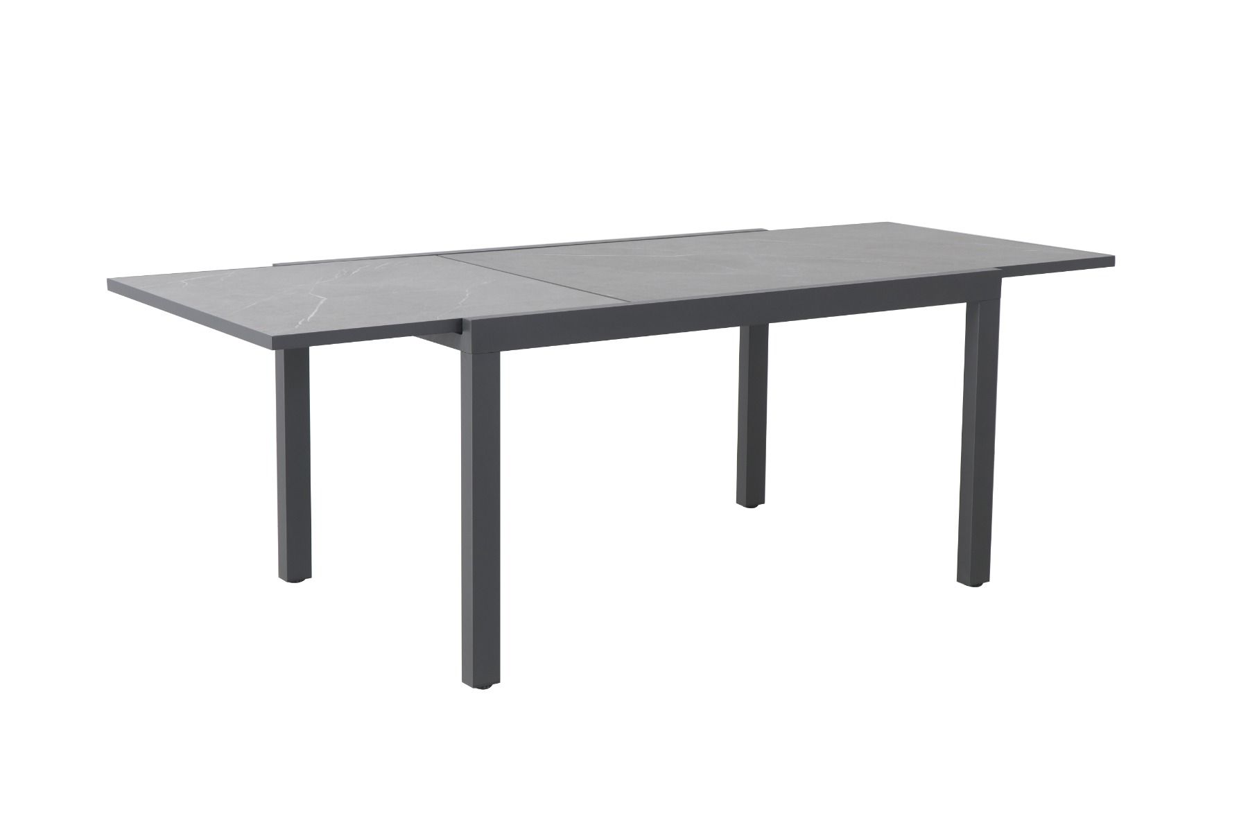 Table de jardin extensible Sari effet marbre | Creador®