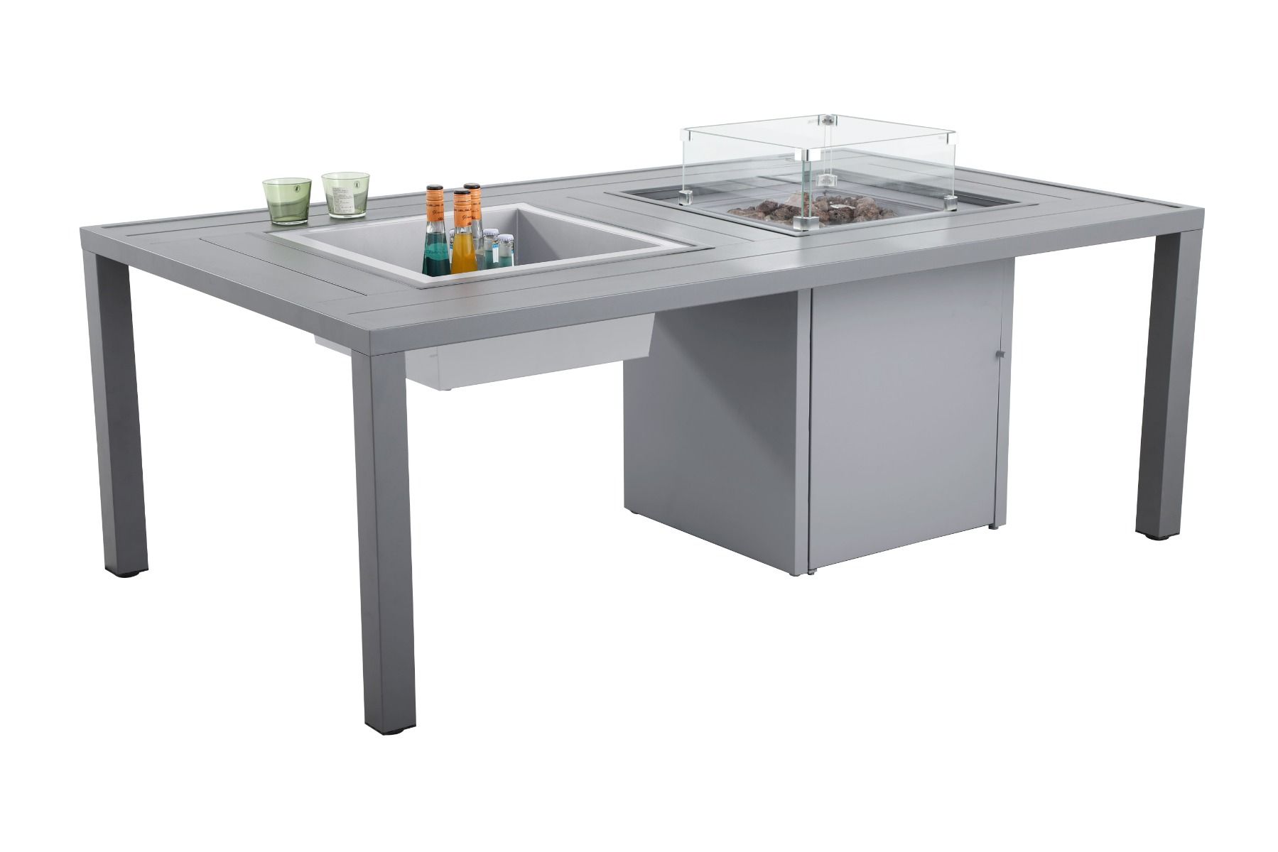 Table pour brasero Palermo M & bac à glacons | MWH®