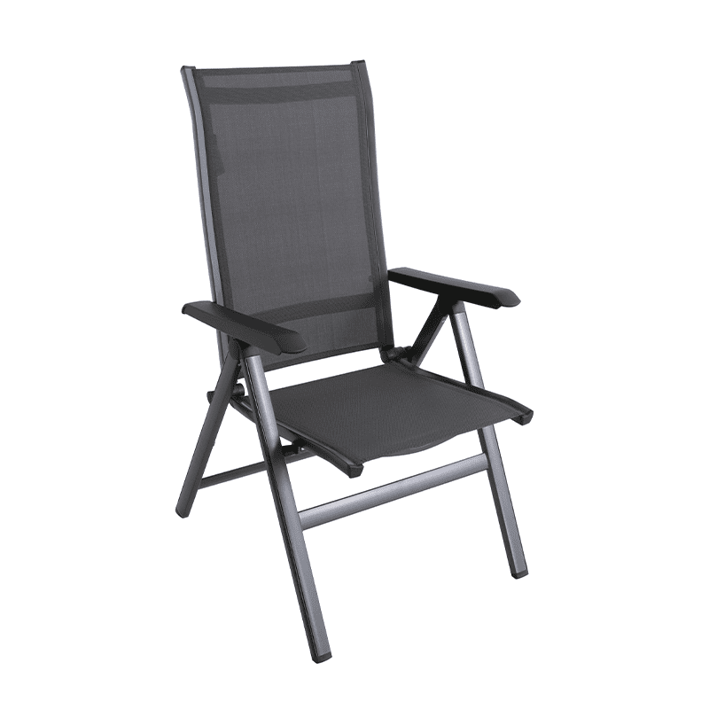 Fauteuil de jardin pliant en toile Kedline | MWH®