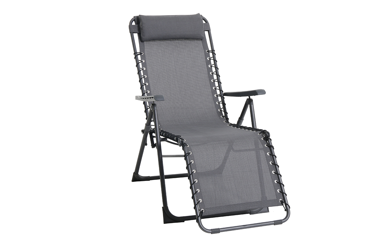 Lot 2 fauteuils de jardin relax pliants Luno | Creador®