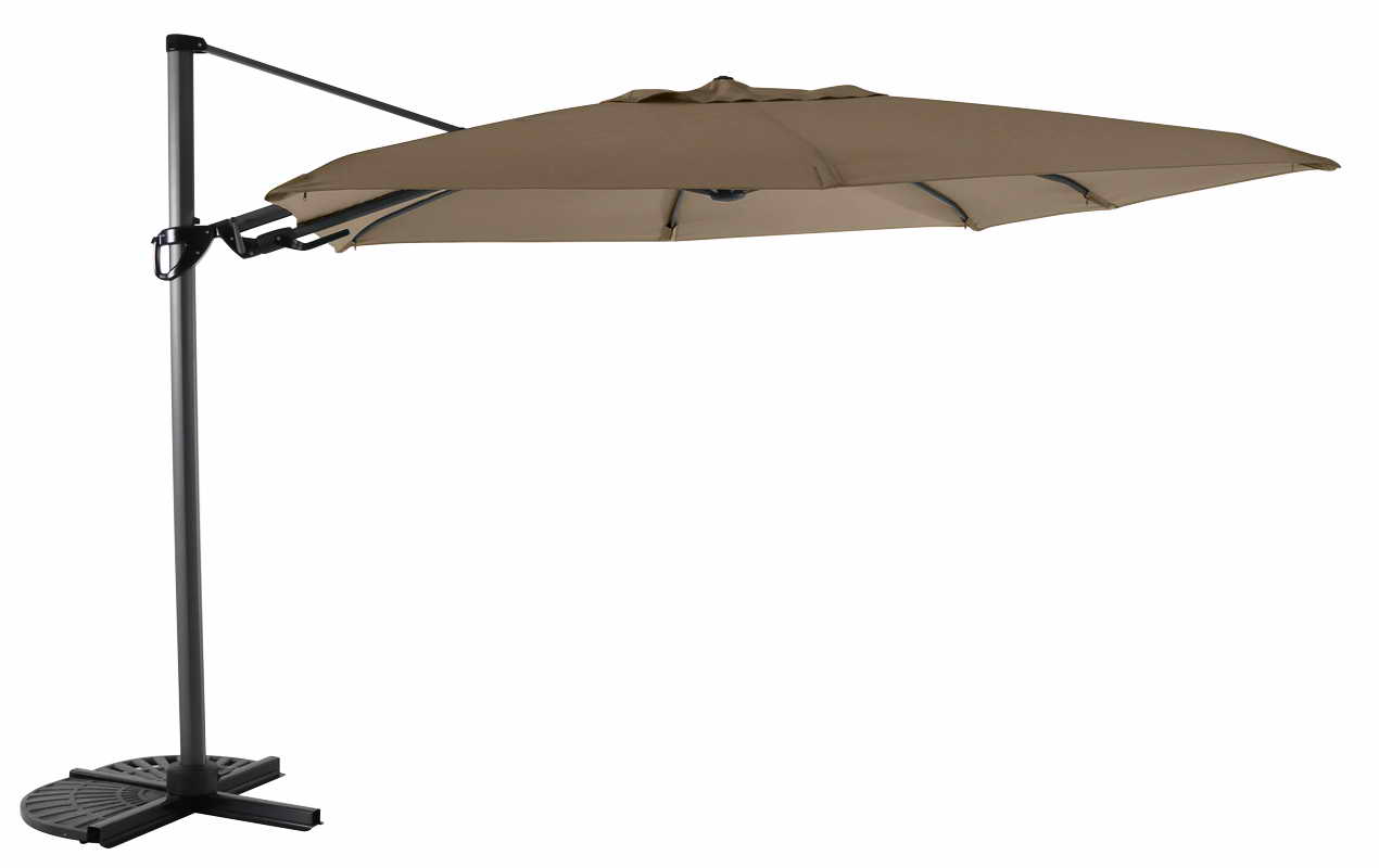 Parasol déporté 3x3 m Royal Deluxe | Royal Garden®